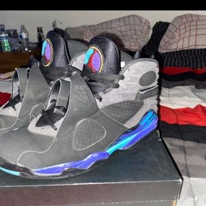 Jordan aqua 8s